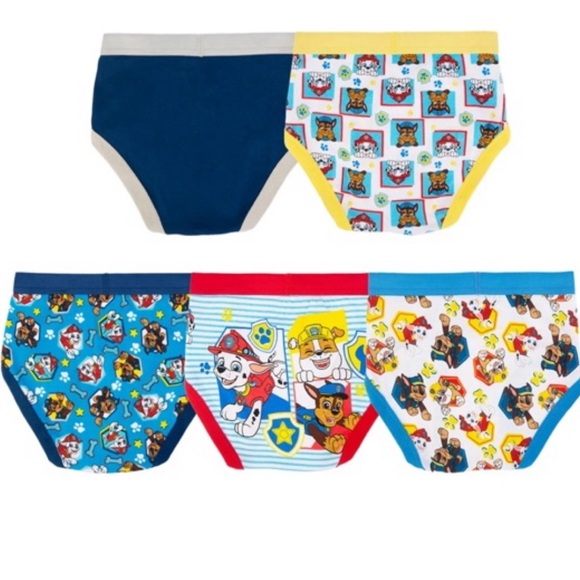 Boys Sz 6 Paw Patrol Briefs - Picture 4 of 5